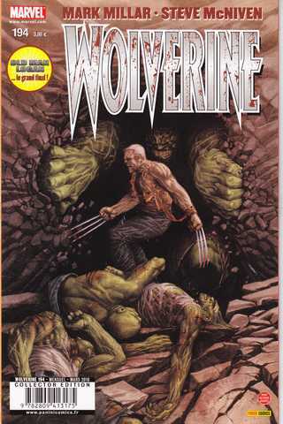 Collectif, Wolverine n194 - old man Logan 8/8 - Collector Edition