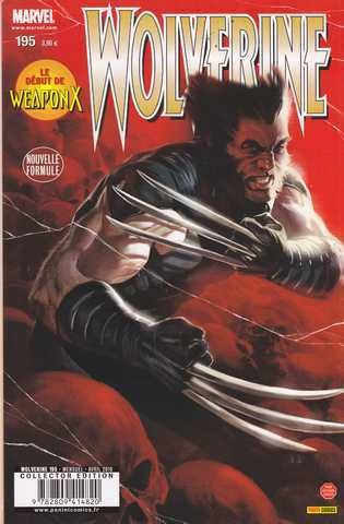 Collectif, Wolverine n195 - Les hommes d'adamantium (1) - Collector Edition