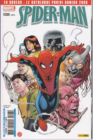 Collectif, Spider-man n108 - Un froid mortel