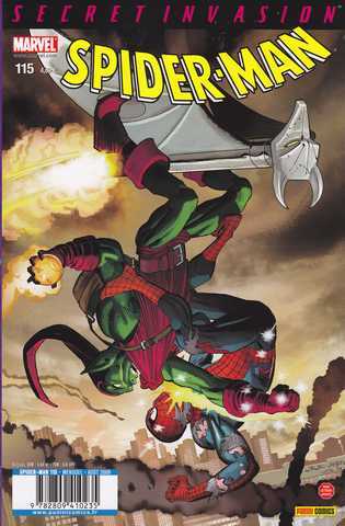 Collectif, Spider-man n115 - New secret invasion