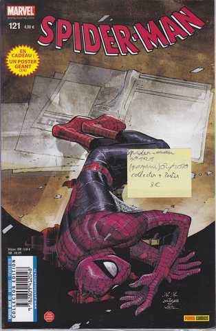 Collectif, Spider-man n121 - Diffamation (2) + Poster - Collector edition