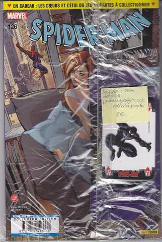 Collectif, Spider-man n126 - L'trangre aux cheveux roux + jeu de cartes - Collector edition