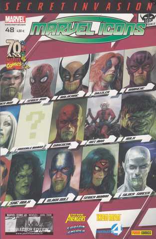 Collectif, marvel icons n48 - L'empire (1) - Collector edition