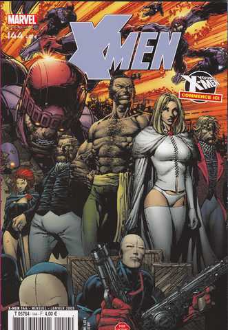 Collectif, X-men n144 - La division