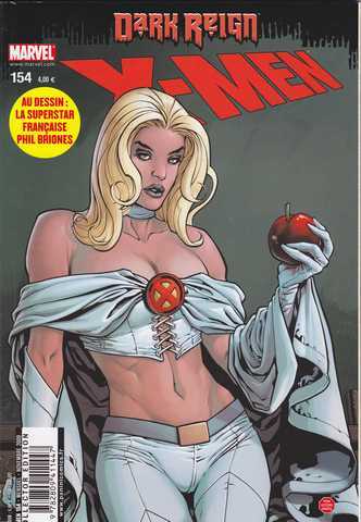 Collectif, X-men n154 - Reine blanche, regne noir - Collector Edition