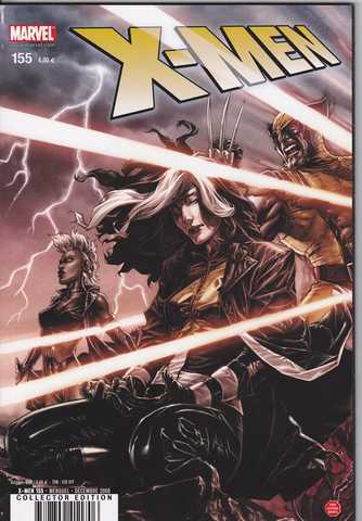 Collectif, X-men n155 - le visage de la peur - Collector Edition