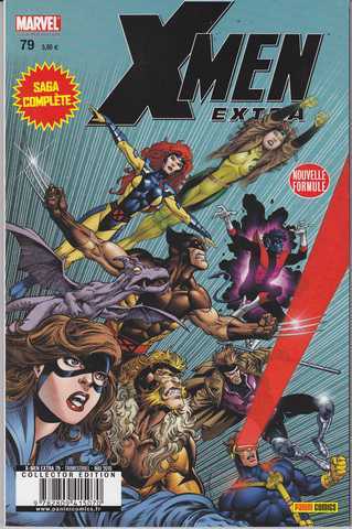 Collectif, X-men extra n79 - A jamais X-men - Collector edition