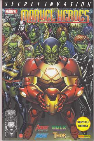 Collectif, marvel heroes n19 - Le seul bon skrull - Collector Edition