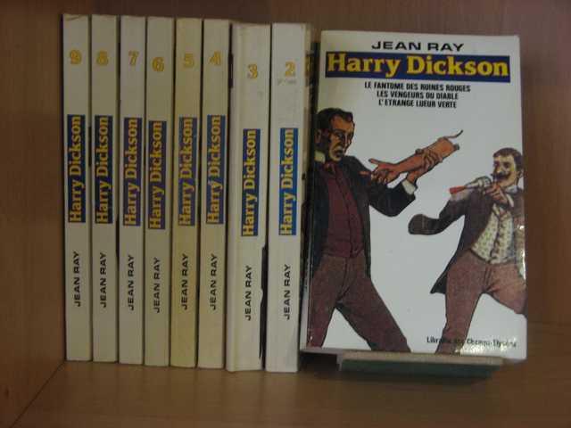 Ray Jean, Harry Dickson 1, 2, 3, 4, 5, 6, 7, 8 & 9