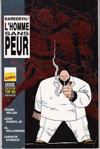 Miller Frank ; Romita John Jr ; Williamson Al & Scheele Christie, L'Homme sans peur