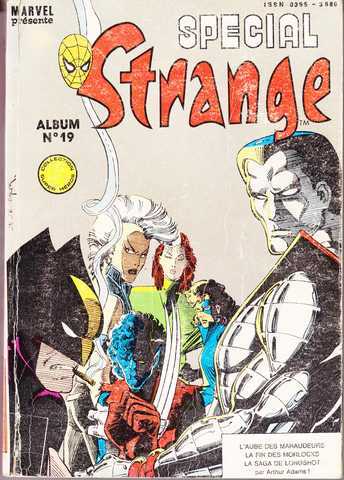 Collectif, special strange Album n19