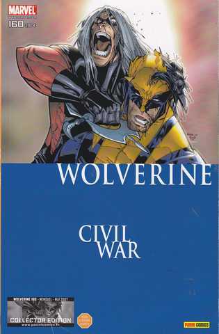 Collectif, Wolverine n160 - Justice - Collector edition