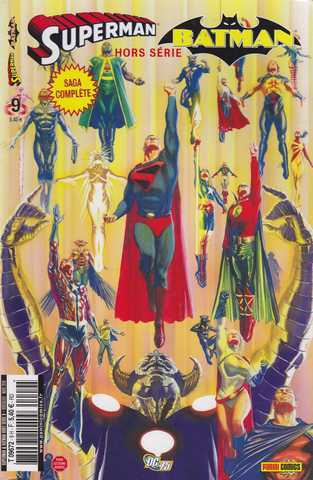 Collectif, superman et batman hors série n°09 - Le royaume