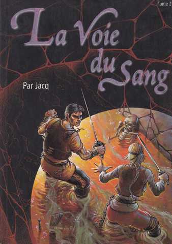 Jacq (pevel Pierre), Nightprowler 2 - la voie du sang