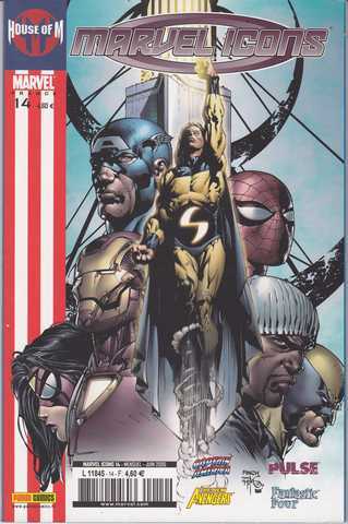 Collectif, Marvel icons n°14 - House of M
