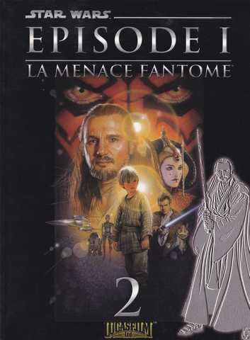 Collectif, La menace fantome 2/3