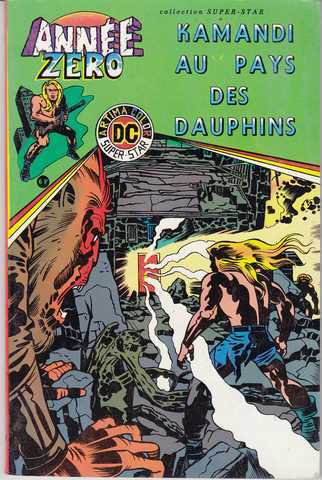 Collectif, Kamandi - Kamandi au pays des dauphins