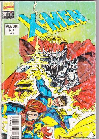 Collectif, Album X-men n04 