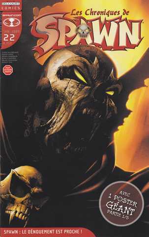 Collectif, Les chroniques de spawn 22 + Poster gant 1/5