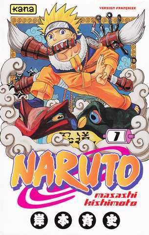 Kishimoto Masashi, Naruto 01