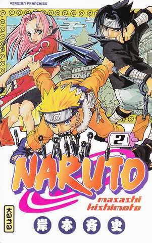 Kishimoto Masashi, Naruto 02