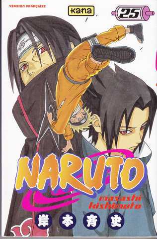 Kishimoto Masashi, Naruto 25