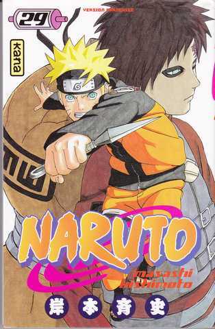 Kishimoto Masashi, Naruto 29