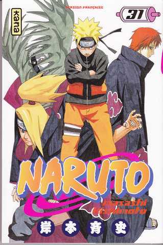 Kishimoto Masashi, Naruto 31