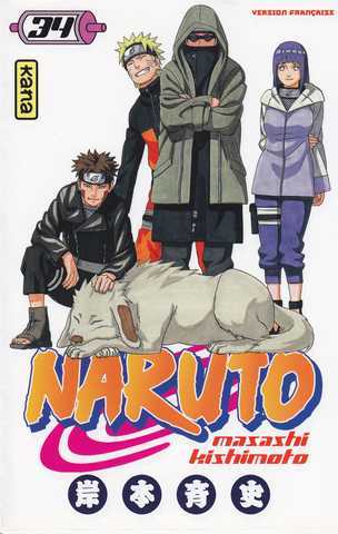 Kishimoto Masashi, Naruto 34