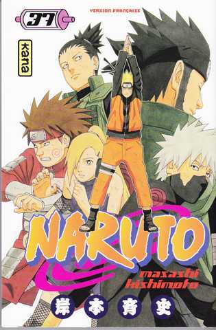 Kishimoto Masashi, Naruto 37