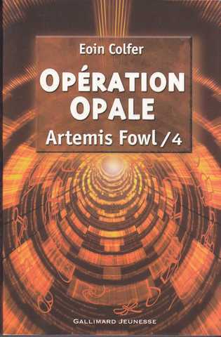 Colfer Eoin, Artemis Fowl 4 - Opration Opale