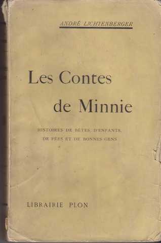 Lichtenberger Andr, Les contes de Minnie