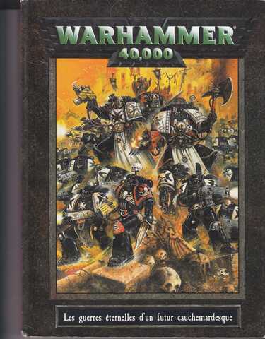 Collectif, Warhammer 40000 - Livre de rgles