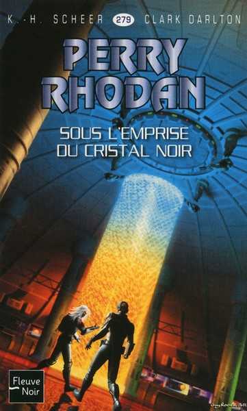 Scheer K.h. & Darlton C., perry Rhodan 279 - Sous l'emprise du cristal noir