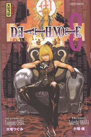 Ohba Tsugumi & Obata Takeshi, Death Note 08