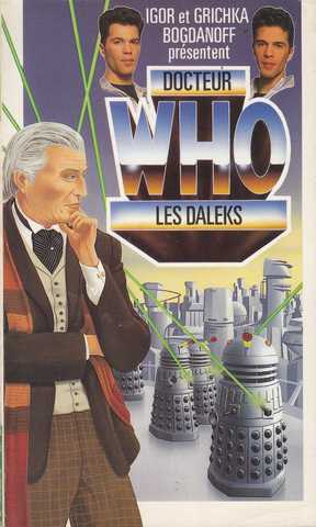 Whitaker David, Docteur Who 3 - Les daleks