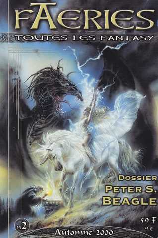 Collectif, Faeries n02 - Peter S. Beagle