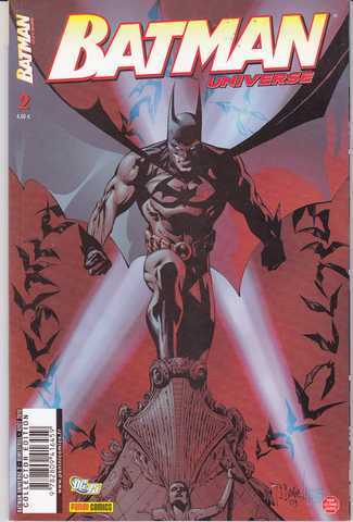 Collectif, Batman Universe n02 - Seul contre tous - Collector edition