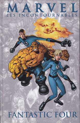 Collectif, Marvel : les Incontournables n04 - Fantastic Four