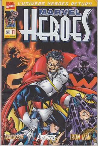 Collectif, marvel heroes n11 - Les guerres ioniques