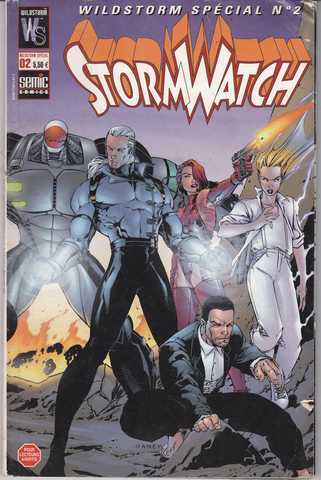 Collectif, Wildstorm special n02 - Stormwatch