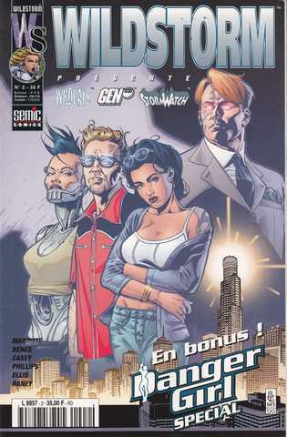 Collectif, Wildstorm n02