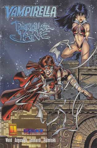 Collectif, Vampirella & painkiller jane n1