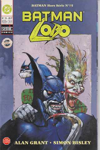Collectif, Batman hors série n°15 - Batman / Lobo