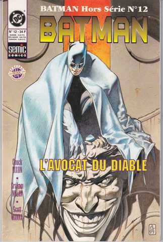 Collectif, Batman hors srie n12 - L'avocat du diable