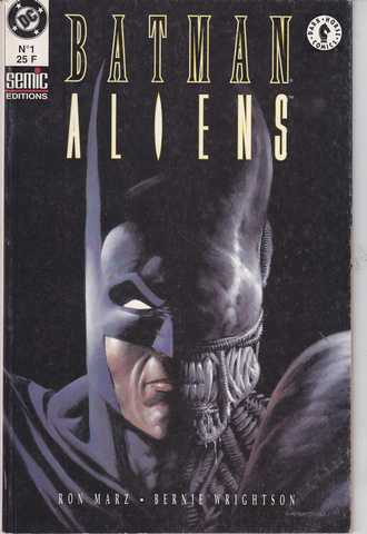 Collectif, Batman Aliens n01