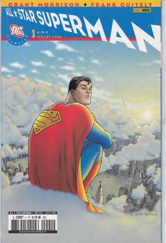 Collectif, All star Superman n°01 - Plus rapide ...