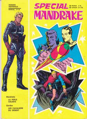 Collectif, Special mandrake n83