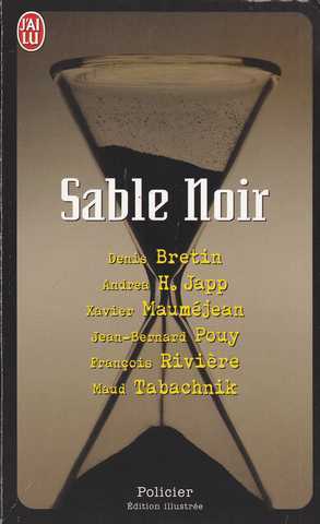 Collectif, Sable noir