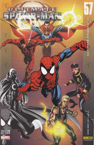 Collectif, Ultimate spider-man n57 - Ultimate Knights (2) - Collector Edition